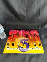 1999 Limited Edition Babylon 5 Calendar Serialized - NEVER OPENED