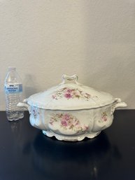 Antique Weimar Tureen & Lid England