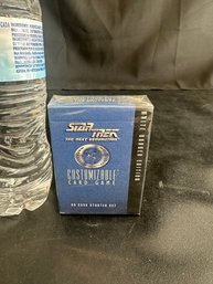 Sealed Star Trek The Next Generation White Border Starter Deck