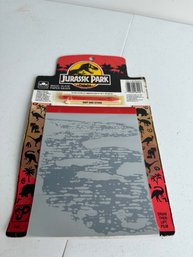 Vintage 1993 Jurassic Park Magic Slate Paper Saver
