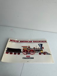 North American Railroads 1988 Calendar