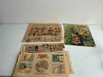1946 Etc Newspaper Comics Clippings Only