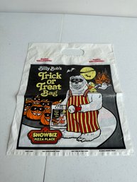 Vintage Halloween Plastic Bag