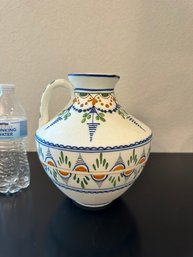 SPANISH JUG With Wide Mouth, Single Handle