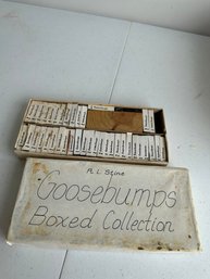 Homemade Goosebumps Boxed Collection
