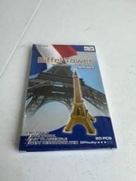 Sealed Eiffel Tower Mini Architecture Series 3D Puzzle