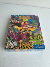 Beatles Yellow Submarine 1,000 Pc Puzzle