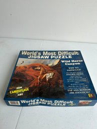 Worlds Most Difficult Jigsaw Puzzle