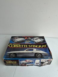 MPC Corvette Stingray Plastic Model Kit