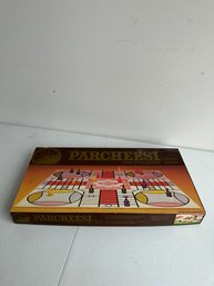Parcheesi Board Game 1982 Delux Edition Selchow Righter