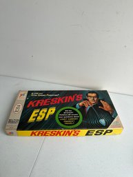 Vtg Milton Bradley Kreskin's ESP Board Game 1967
