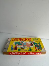 Vtg Operation Board Game