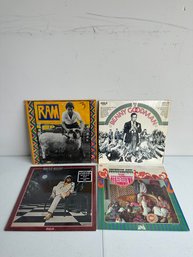 Lot Of 4 Vinyl Records: RAM, Milsap Etcv
