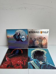 Lot Of 4 Vinyl Records: Bob Dylan, Taurus, Etc