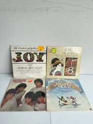 Lot Of 4 Vinyl Records: Mozart, Muppet Love Etc