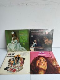 Lot Of 4 Vinyl Records: JOY, Herb Alpert, Etc