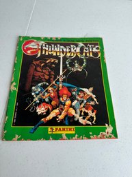 Thundercats - Panini Sticker Album Book 1986