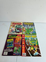 Vintage Cracked Magazine Lot