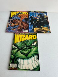 Vintage Wizard Magazine Lot