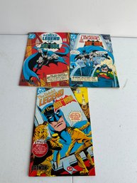 The Untold Legend Of The Batman Comic Book Lot