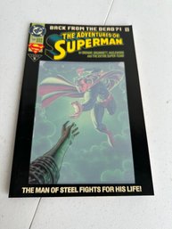 Vintage DC Comics Adventures Of Superman Back From The Dead #500 (Jun 1993