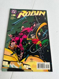 Robin #18 Comic Book DC Comics 1995