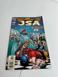 JSA (1999-) #30