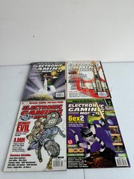 Lot Of 4 Electronic Gaming Magazines