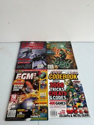 Lot Of 4 Gaming Magazines