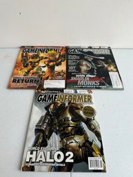 Lot Of Gameinformer Magazines