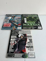 Lot Of Gameinformer Magazines
