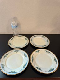 4 Bavaria Dinner Plates