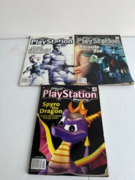 Lot Of Playstation Magazines