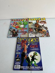 Lot Of Gamefan Magazines