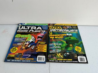 Lot Of Ultra Game Players Magazines