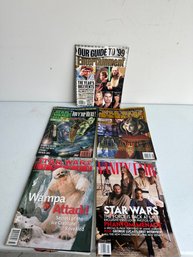 Lot Of Assorted Star Wars Magazines