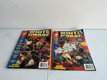 Lot Of White Drawf Magazines