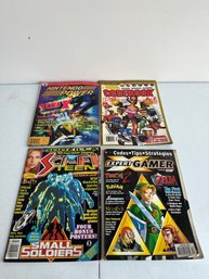 Lot Of Assorted Gaming Magazines