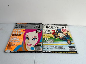 Lot Of Dreamcast Magazines