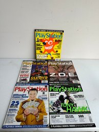Lot Of 5 Playstation Magazines