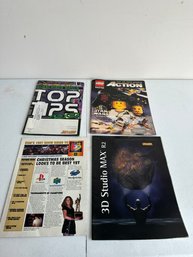 Assorted Lot Of Gaming Magazines