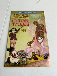 10 Ton Tales Free Comic Book Day