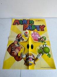 Mario Party Poster