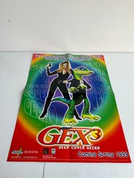 Gex 3 - Akuji Promo Poster