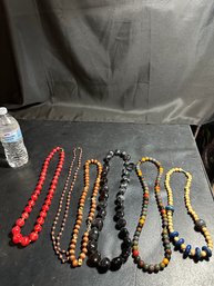 Vintage Costume Jewelry Necklace Lot