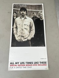 Foofighters Poster