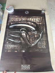 Gigers Alien Poster