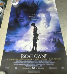 Escaflowne Movie Poster