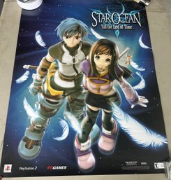 PS2 Star Ocean Poster