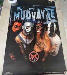 Mudyvayne Poster